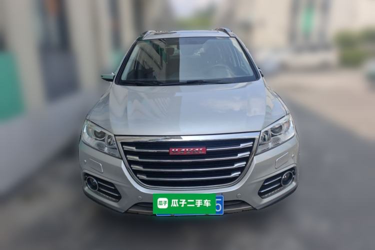 Used Haval H6 2015 Sport Edition 1.5T Automatic Two-Wheel Drive Luxury Model Front