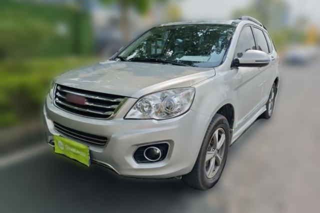 Used Haval H6 2015 Upgraded Model 1.5T Manual Two-Wheel Drive Elite Version