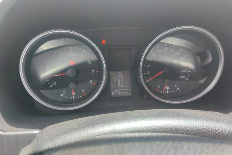 Used Haval H6 2015 Sport Edition 1.5T Automatic Two-Wheel Drive Luxury Model Instrument Cluster