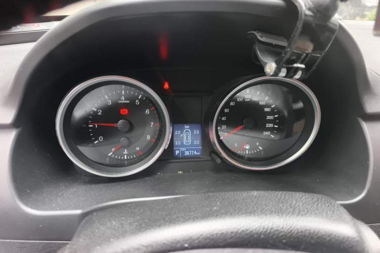 Used Haval H6 2015 Sport Edition 1.5T Automatic Two-Wheel Drive Luxury Model Instrument Cluster