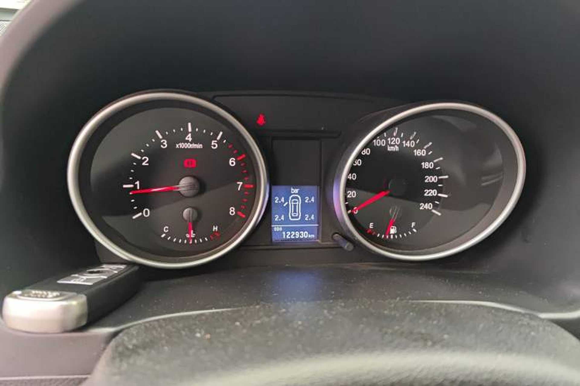 Used Haval H6 2015 Upgraded Model 1.5T Manual 4x4 Elite Version Instrument Cluster