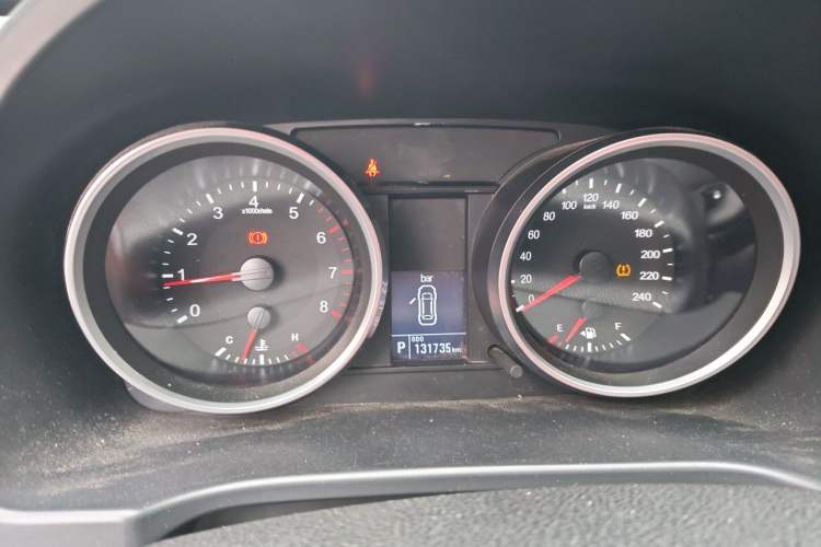 Used Haval H6 2015 Sport Edition 1.5T Automatic Two-Wheel Drive Luxury Model Instrument Cluster