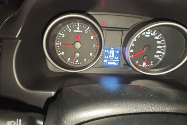 Used Haval H6 2015 Sport Edition 1.5T Manual Two-Wheel Drive Elite Model Instrument Cluster