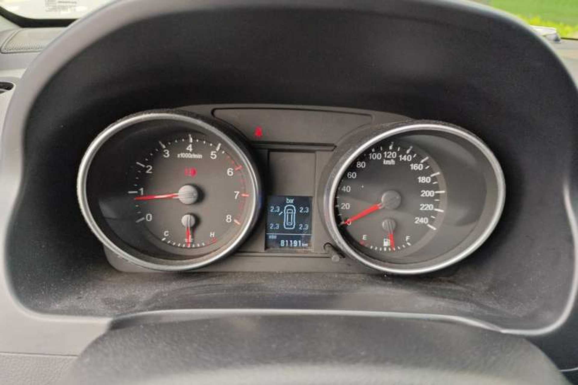 Used Haval H6 2015 Upgraded Model 1.5T Manual Two-Wheel Drive Elite Version Instrument Cluster