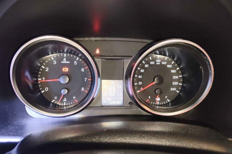 Used Haval H6 2015 Sport Edition 1.5T Automatic Two-Wheel Drive Luxury Model Instrument Cluster