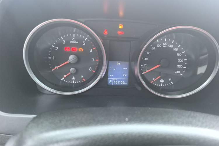 Used Haval H6 2015 Sport Edition 1.5T Automatic Two-Wheel Drive Luxury Model Instrument Cluster