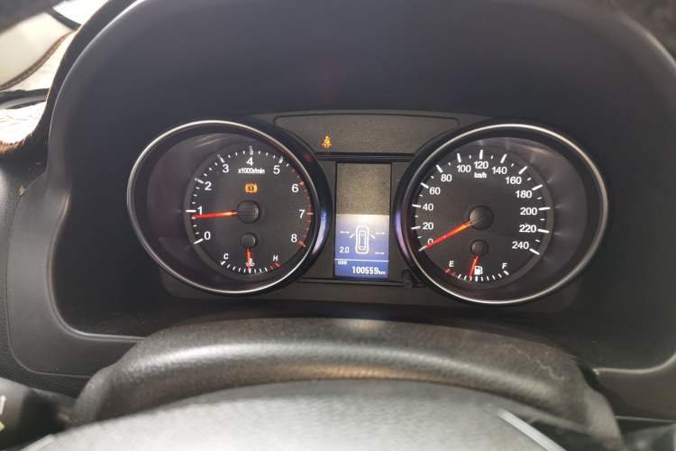 Used Haval H6 2015 Upgraded Model 1.5T Manual Two-Wheel Drive Elite Version Instrument Cluster
