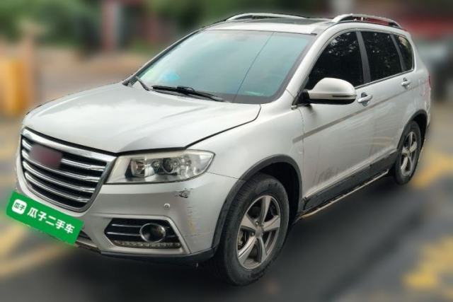 Used Haval H6 2015 Revised Version Sport Edition 1.5T Manual Transmission Two-Wheel Drive Elite Grade