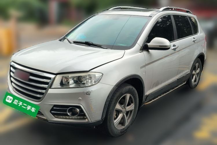 Used Haval H6 2015 Revised Version Sport Edition 1.5T Manual Transmission Two-Wheel Drive Elite Grade Guazi used car, China used car export, Used car for sale, Used  cars, Cheapest cars for sale