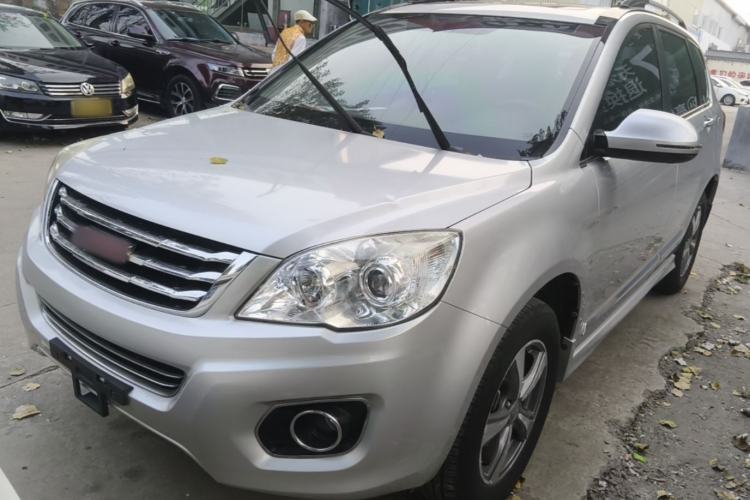 Used Haval H6 2015 Upgraded Model 1.5T Manual Two-Wheel Drive Elite Version Guazi used car, China used car export, Used car for sale, Used Haval cars, Cheapest cars for sale