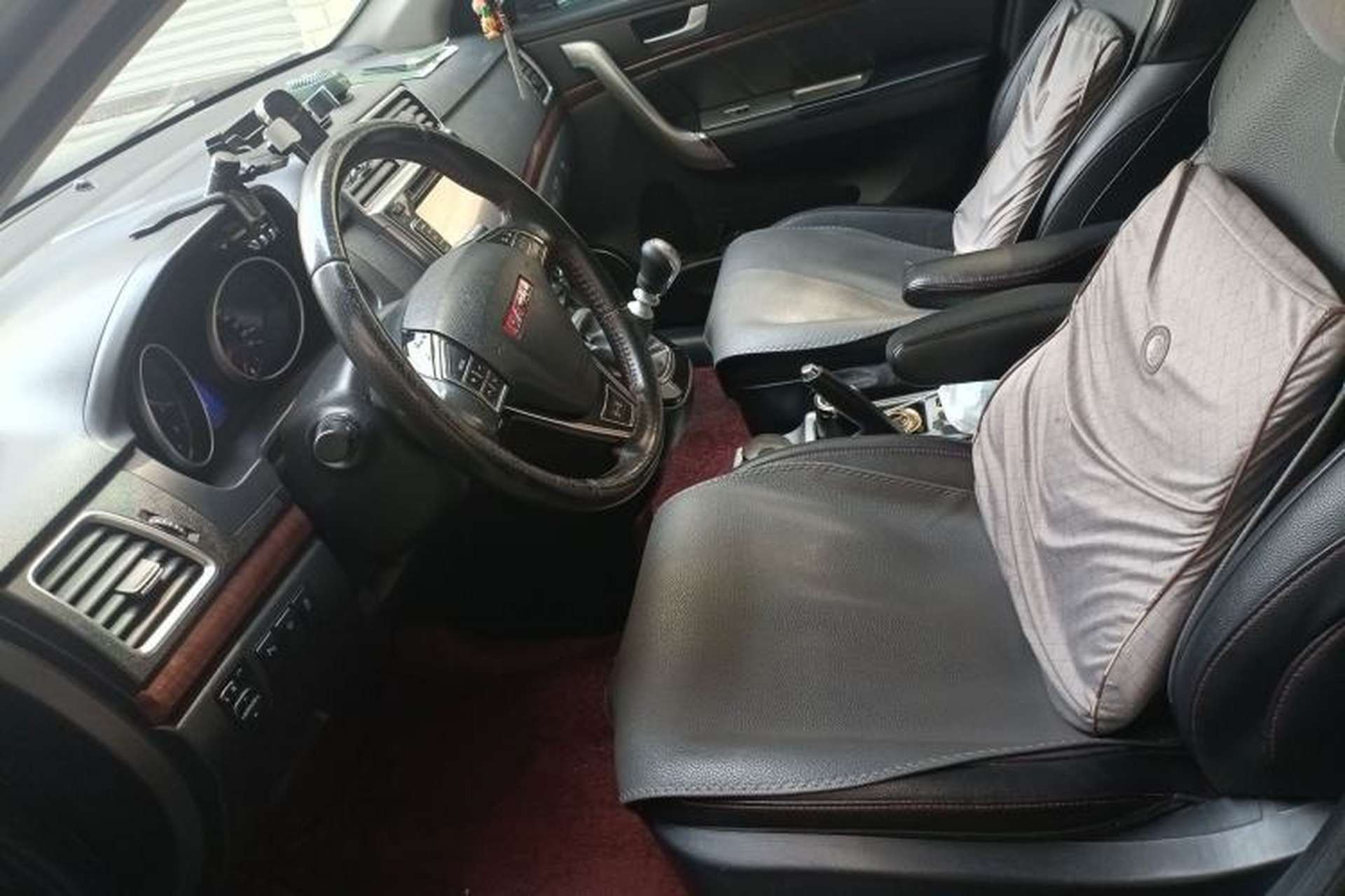 Used Haval H6 2015 Sport Edition 1.5T Manual Two-Wheel Drive Prestige Model Left Front Seat