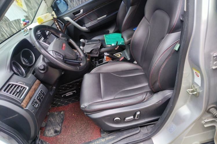 Used Haval H6 2015 Revised Version Sport Edition 1.5T Manual Transmission Two-Wheel Drive Elite Grade Left Front Seat