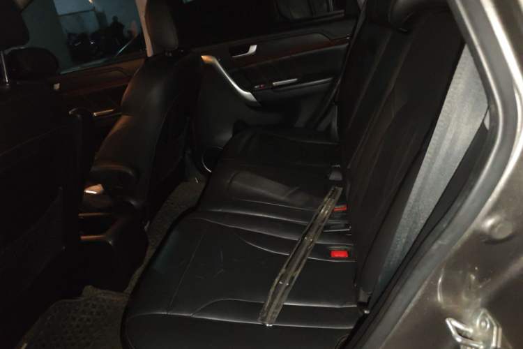 Used Haval H6 2015 Sport Edition 1.5T Manual Two-Wheel Drive Elite Model Left Rear Seat