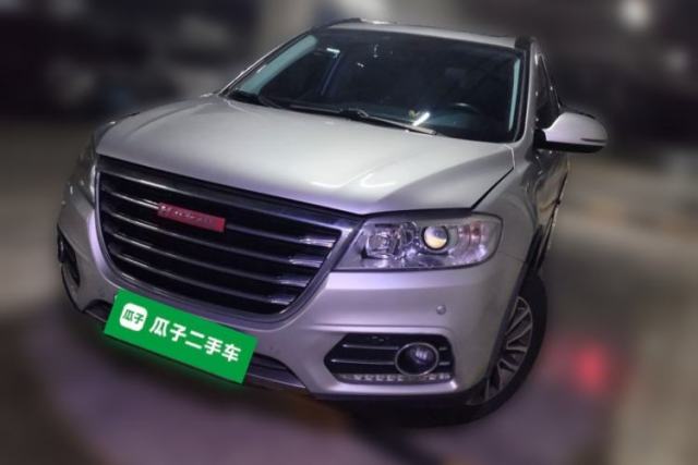 Used Haval H6 2015 Sport Edition 1.5T Automatic Two-Wheel Drive Luxury Model