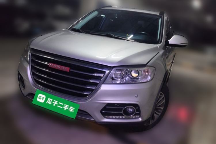 Used Haval H6 2015 Sport Edition 1.5T Automatic Two-Wheel Drive Luxury Model Guazi used car, China used car export, Used car for sale, Used cars, Cheapest cars for sale