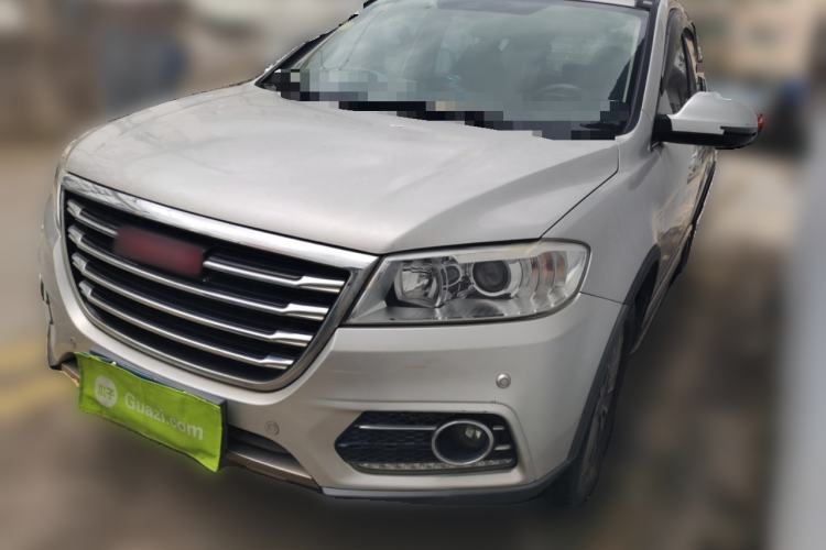 Used Haval H6 2015 Sport Edition 1.5T Automatic Two-Wheel Drive Luxury Model Guazi used car, China used car export, Used car for sale, Used cars, Cheapest cars for sale