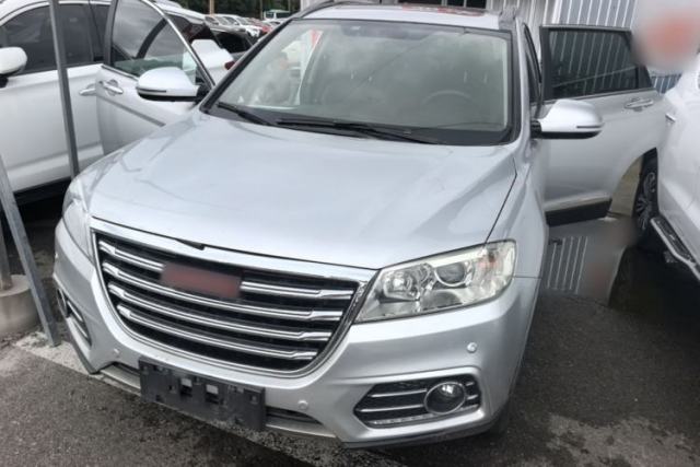 Ojetý Haval H6 2015 Sport Edition 1.5T Automatic Two-Wheel Drive Luxury Model