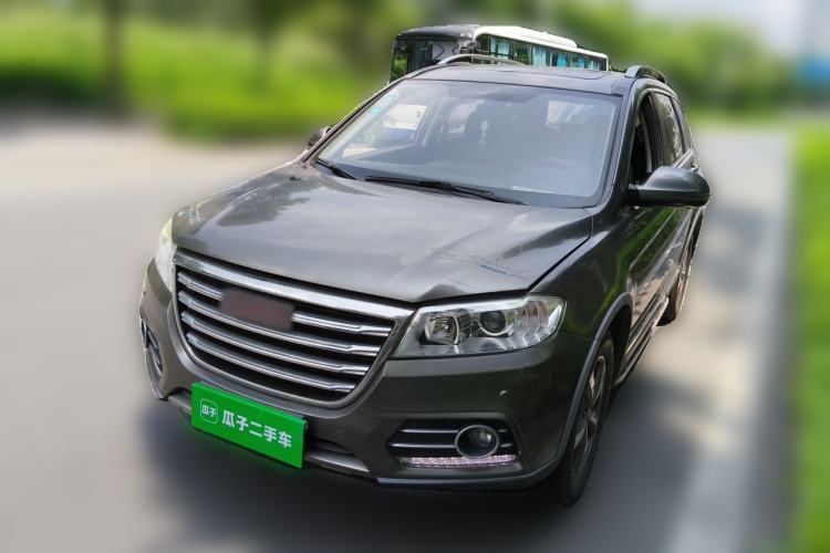 Haval H6 2015 Revised Version Sport Edition 1.5T Manual Transmission Two-Wheel Drive Elite Grade de segunda mano Guazi used car, China used car export, Used car for sale, Used  cars, Cheapest cars for sale