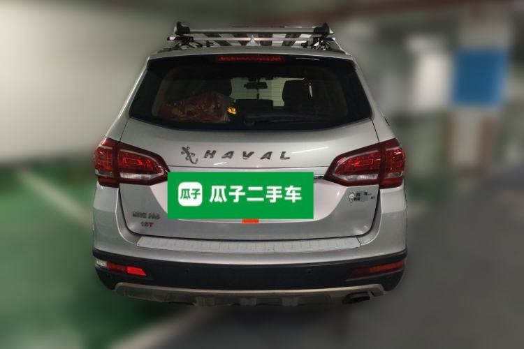 Used Haval H6 2015 Revised Version Sport Edition 1.5T Manual Transmission Two-Wheel Drive Elite Grade Rear