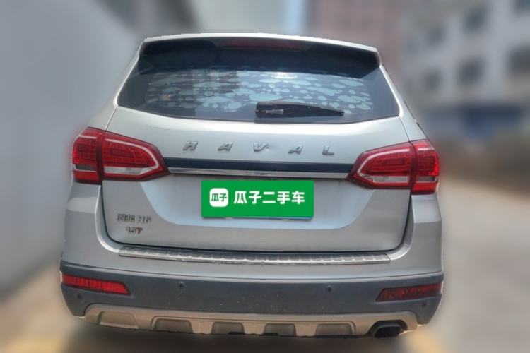 Used Haval H6 2015 Sport Edition 1.5T Automatic Two-Wheel Drive Luxury Model Rear