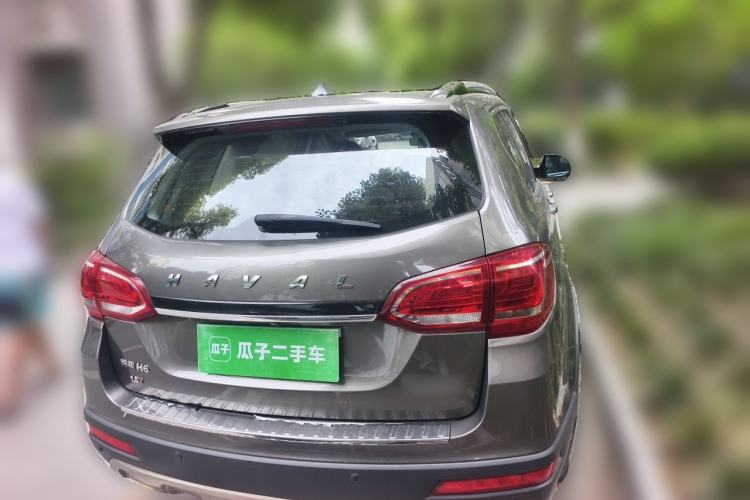 Used Haval H6 2015 Sport Edition 1.5T Automatic Two-Wheel Drive Luxury Model Rear