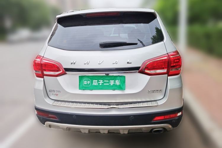 Used Haval H6 2015 Sport Edition 1.5T Automatic Two-Wheel Drive Luxury Model Rear