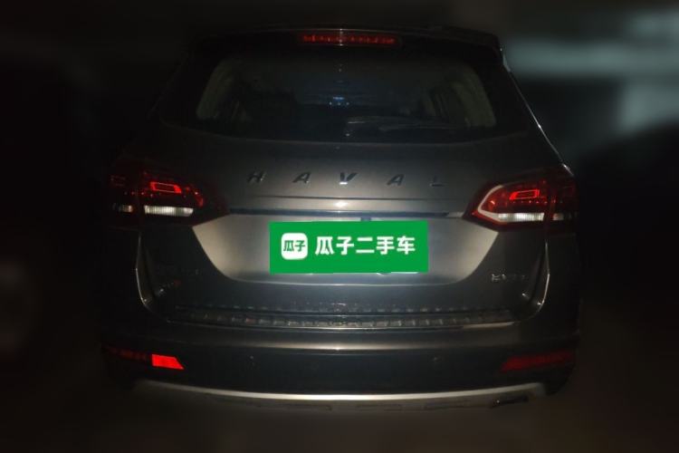 Used Haval H6 2015 Sport Edition 1.5T Manual Two-Wheel Drive Elite Model Rear