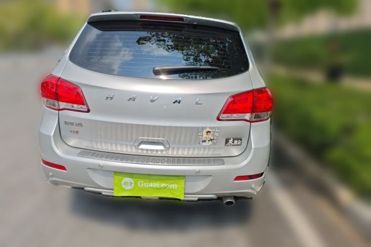Used Haval H6 2015 Upgraded Model 1.5T Manual Two-Wheel Drive Elite Version Rear