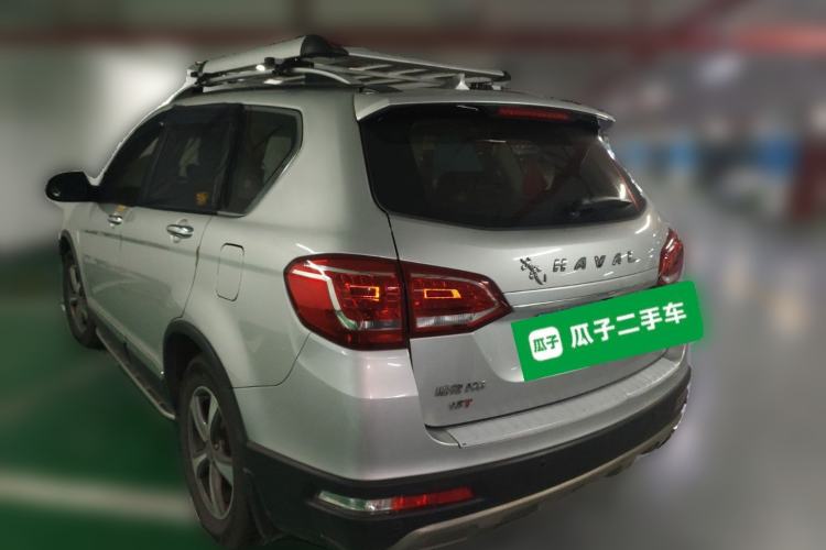 Used Haval H6 2015 Revised Version Sport Edition 1.5T Manual Transmission Two-Wheel Drive Elite Grade Rear Left 45 Deg