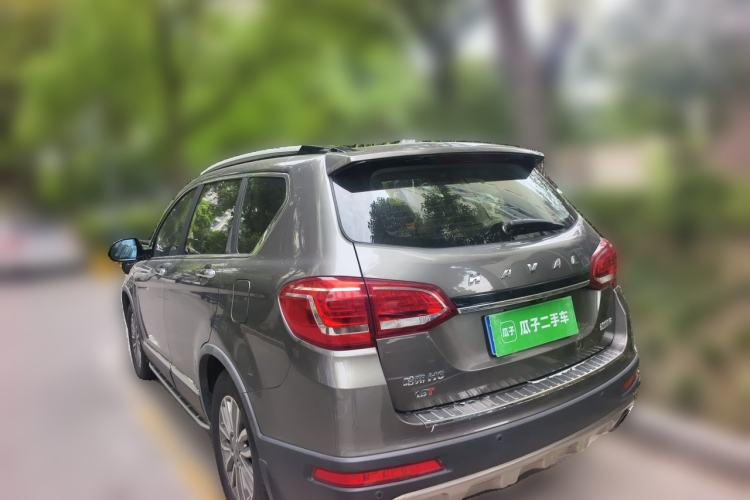 Used Haval H6 2015 Sport Edition 1.5T Automatic Two-Wheel Drive Luxury Model Rear Left 45 Deg