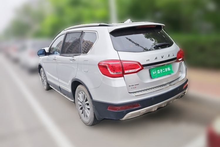 Used Haval H6 2015 Sport Edition 1.5T Automatic Two-Wheel Drive Luxury Model Rear Left 45 Deg