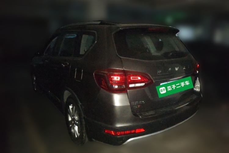 Used Haval H6 2015 Sport Edition 1.5T Manual Two-Wheel Drive Elite Model Rear Left 45 Deg