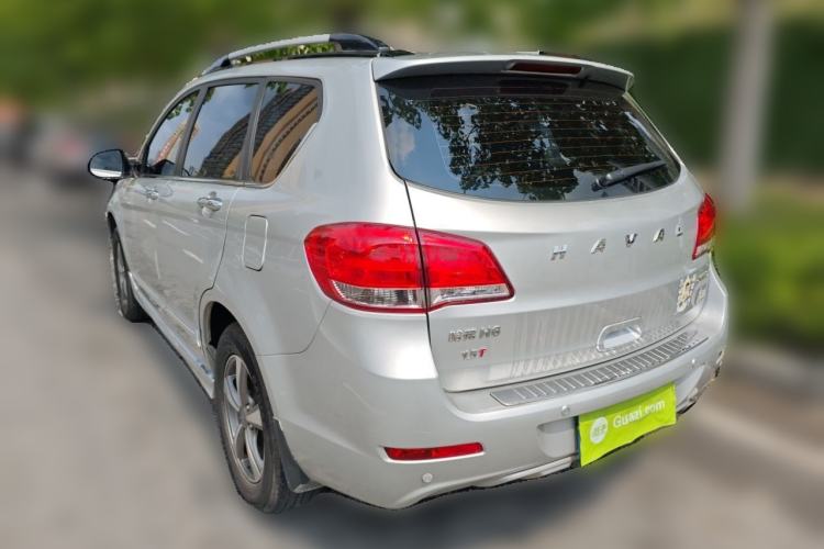 Used Haval H6 2015 Upgraded Model 1.5T Manual Two-Wheel Drive Elite Version Rear Left 45 Deg