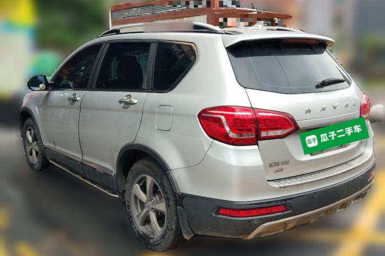 Used Haval H6 2015 Revised Version Sport Edition 1.5T Manual Transmission Two-Wheel Drive Elite Grade Rear Left 45 Deg