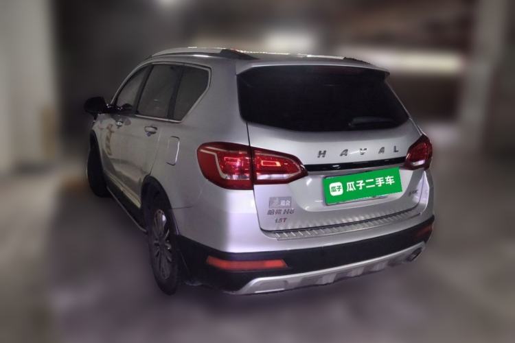 Used Haval H6 2015 Sport Edition 1.5T Automatic Two-Wheel Drive Luxury Model Rear Left 45 Deg