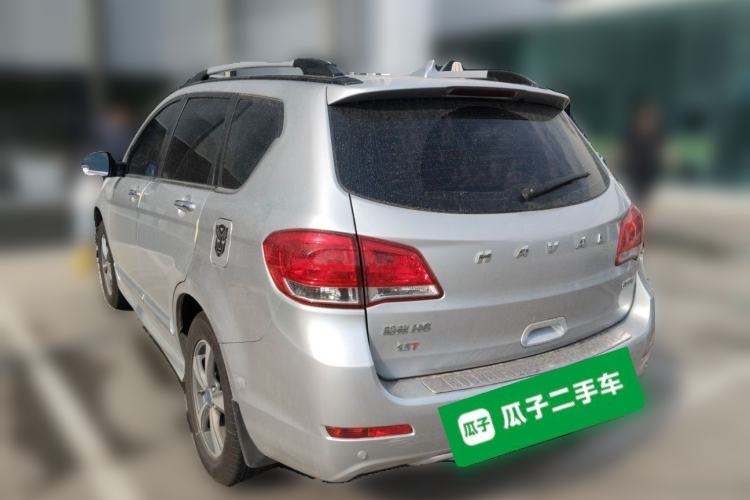 Used Haval H6 2015 Upgraded Model 1.5T Manual Two-Wheel Drive Elite Version Rear Left 45 Deg