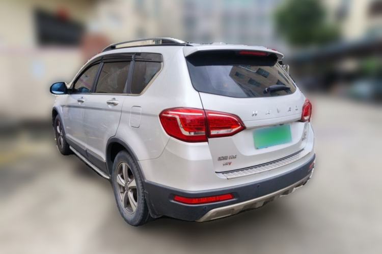 Used Haval H6 2015 Revised Version Sport Edition 1.5T Manual Transmission Two-Wheel Drive Elite Grade Rear Left 45 Deg