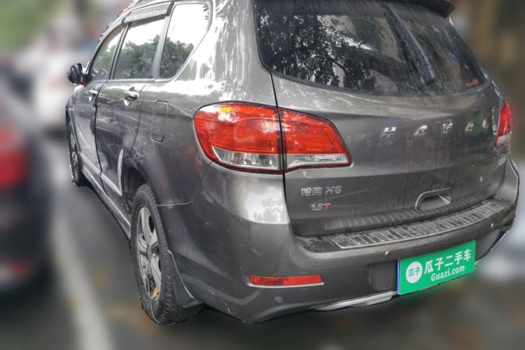 Used Haval H6 2015 Upgraded Model 1.5T Manual Two-Wheel Drive Elite Version Rear Left 45 Deg