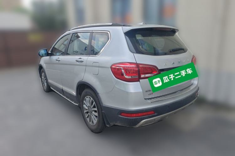 Used Haval H6 2015 Sport Edition 1.5T Automatic Two-Wheel Drive Luxury Model Rear Left 45 Deg