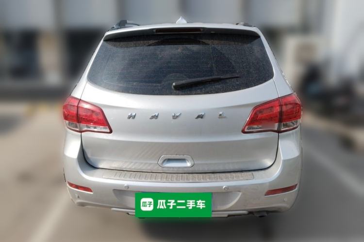 Used Haval H6 2015 Upgraded Model 1.5T Manual Two-Wheel Drive Elite Version Rear