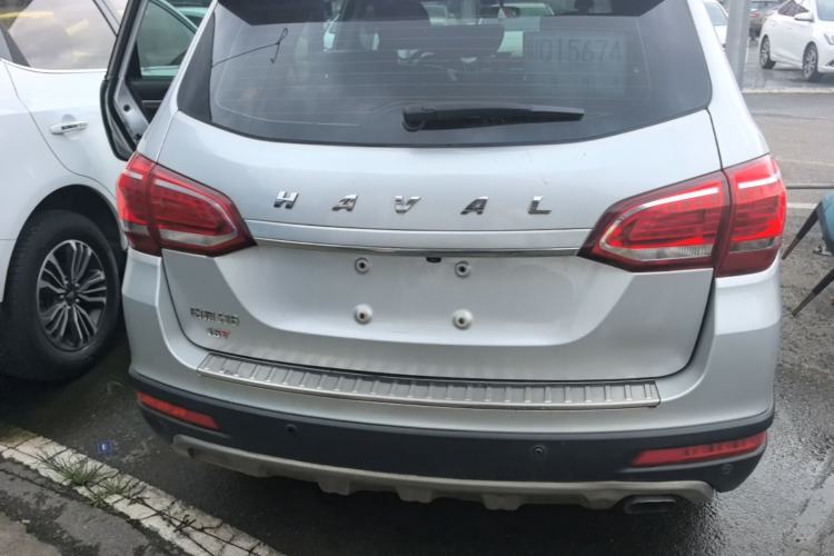 Used Haval H6 2015 Sport Edition 1.5T Automatic Two-Wheel Drive Luxury Model Rear