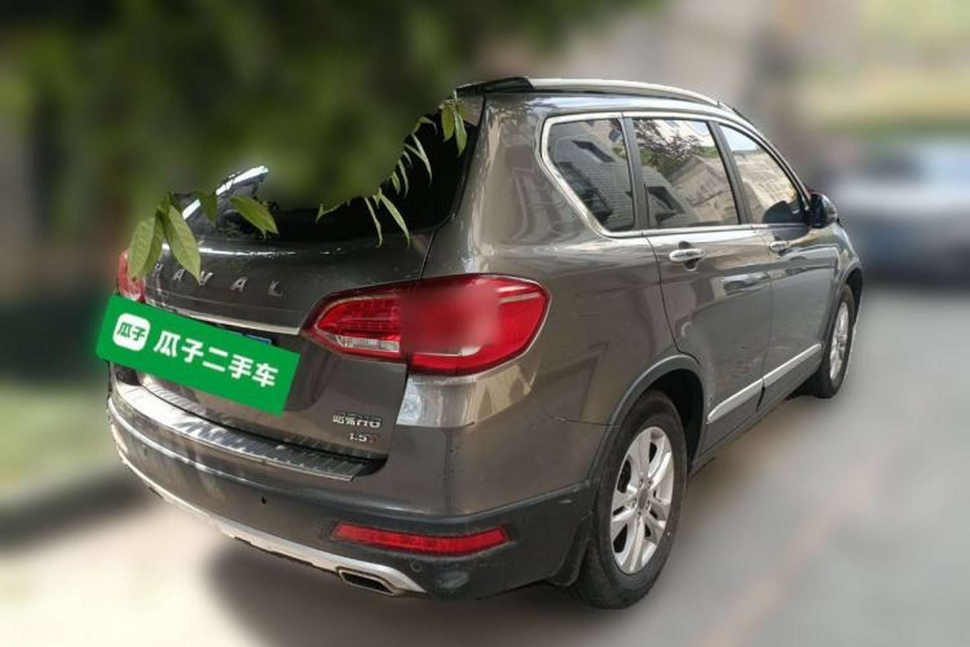 Used Haval H6 2015 Sport Edition 1.5T Manual Two-Wheel Drive Prestige Model Rear Right 45 Deg
