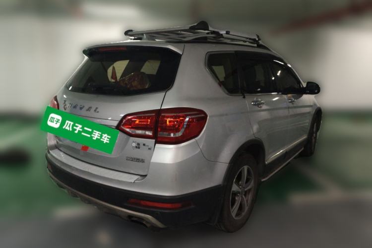 Used Haval H6 2015 Revised Version Sport Edition 1.5T Manual Transmission Two-Wheel Drive Elite Grade Rear Right 45 Deg