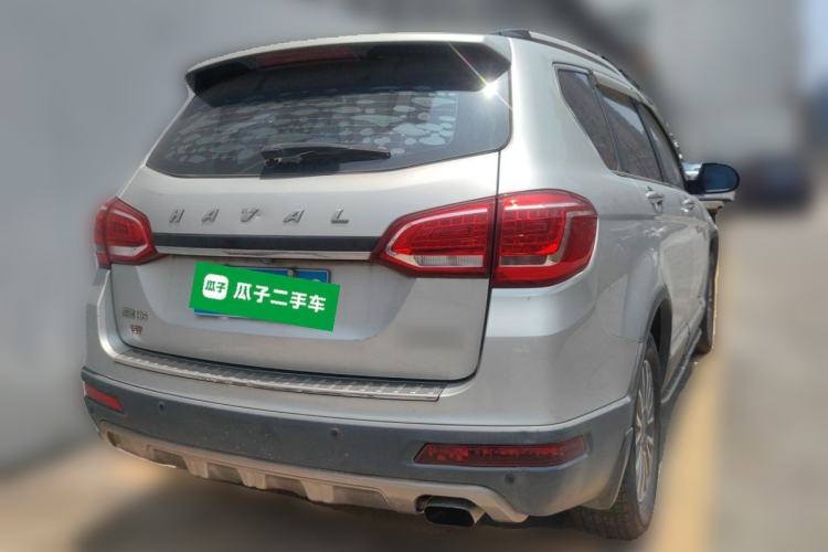 Used Haval H6 2015 Sport Edition 1.5T Automatic Two-Wheel Drive Luxury Model Rear Right 45 Deg