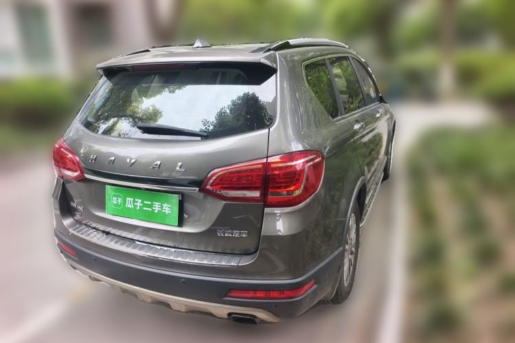 Used Haval H6 2015 Sport Edition 1.5T Automatic Two-Wheel Drive Luxury Model Rear Right 45 Deg