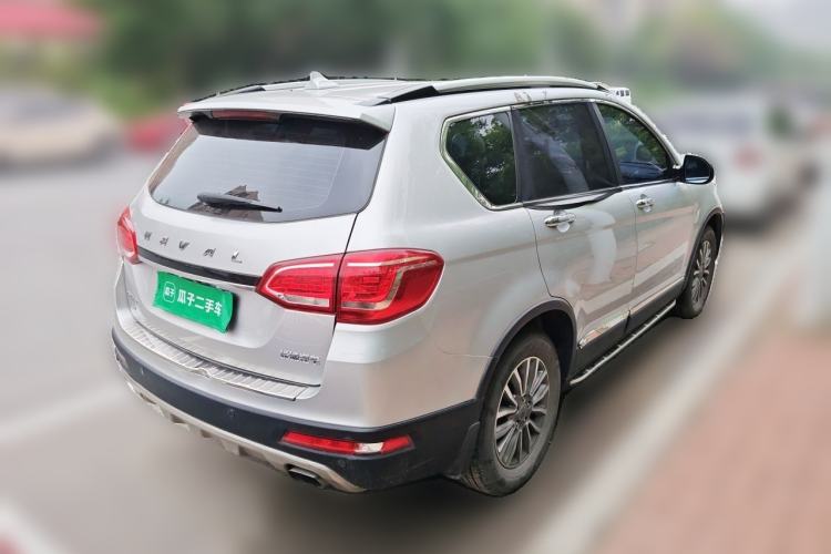 Used Haval H6 2015 Sport Edition 1.5T Automatic Two-Wheel Drive Luxury Model Rear Right 45 Deg