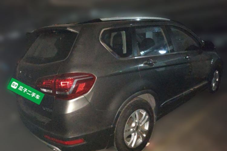 Used Haval H6 2015 Sport Edition 1.5T Manual Two-Wheel Drive Elite Model Rear Right 45 Deg