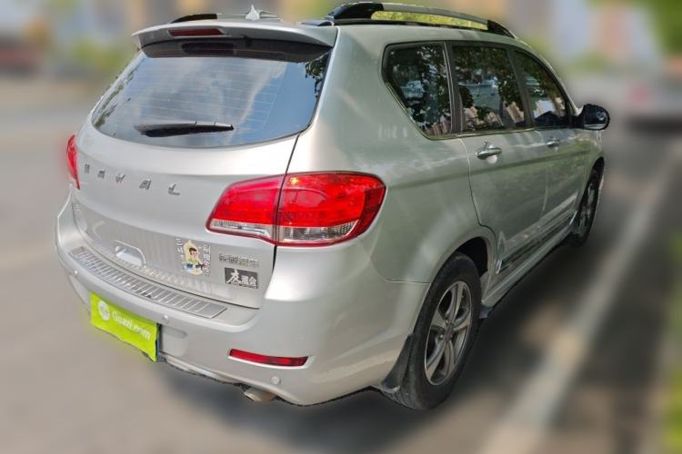 Used Haval H6 2015 Upgraded Model 1.5T Manual Two-Wheel Drive Elite Version Rear Right 45 Deg