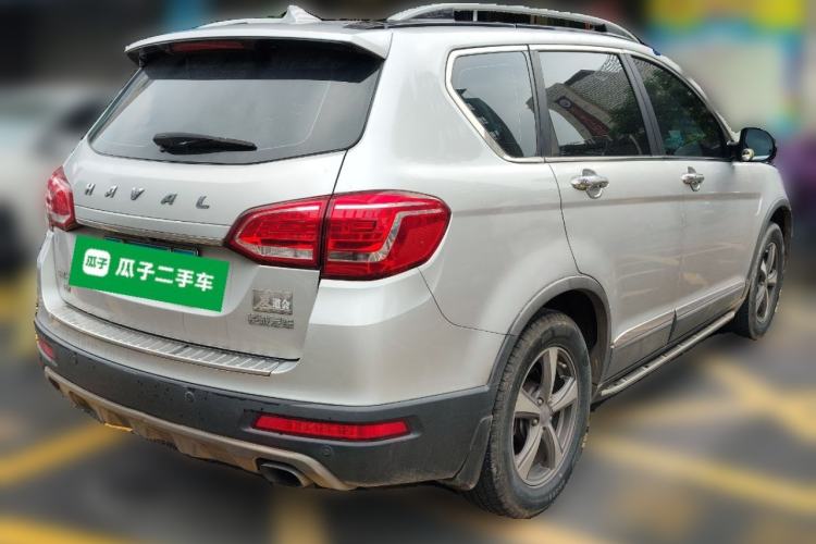 Used Haval H6 2015 Revised Version Sport Edition 1.5T Manual Transmission Two-Wheel Drive Elite Grade Rear Right 45 Deg