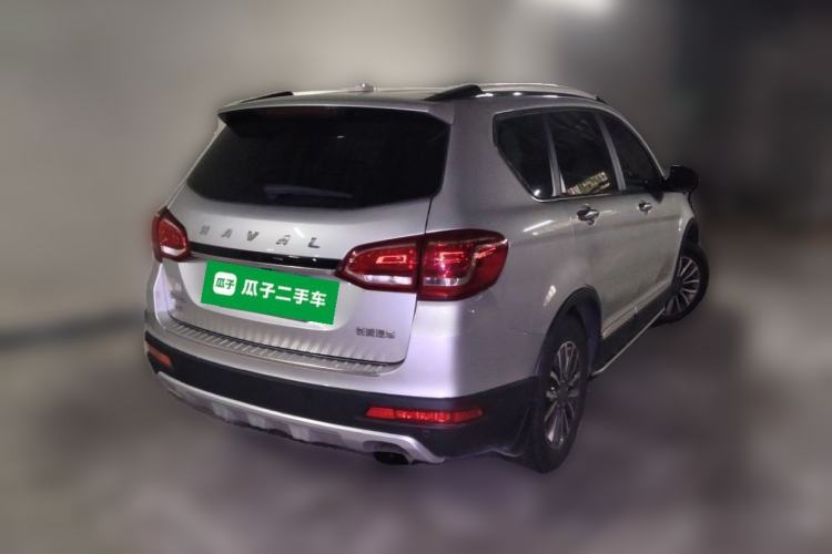 Used Haval H6 2015 Sport Edition 1.5T Automatic Two-Wheel Drive Luxury Model Rear Right 45 Deg